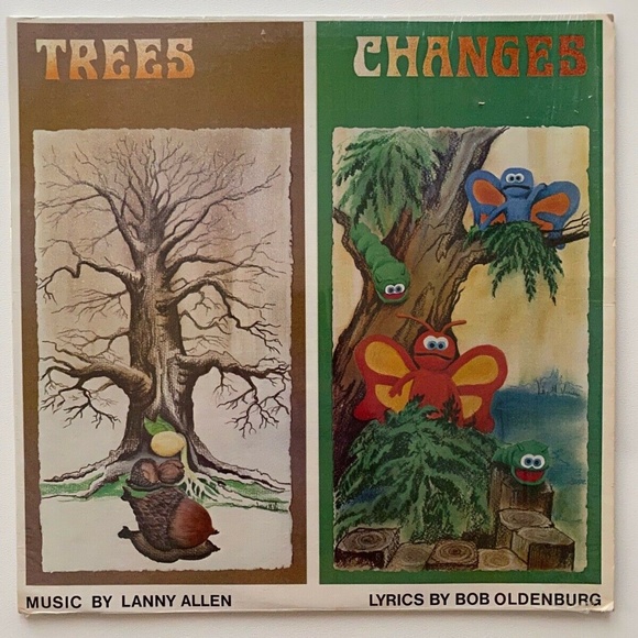 Changes LP Lanny Allen Bob Oldenburg Sonshine Productions Christian Musical EX - Picture 1 of 7